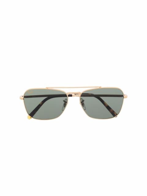 rectangle frame sunglasses