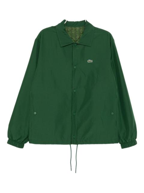 LACOSTE logo-embroidered jacket