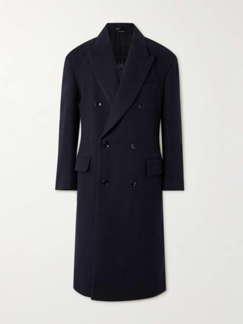 TOM FORD Oversized Double-Breasted Wool Coat