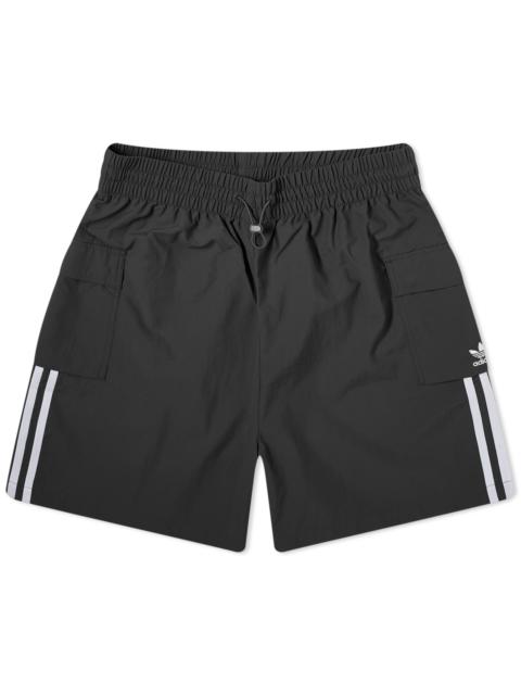 Adidas 3 Stripe Cargo Shorts