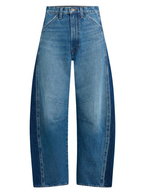 Joe's Jeans Women's The Bowie Two-Tone High-Rise Jeans - Refreshing