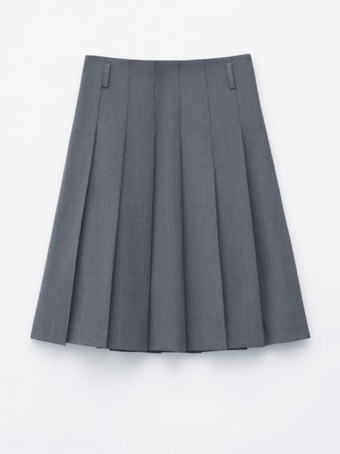 & Other Stories Pleated Skirt