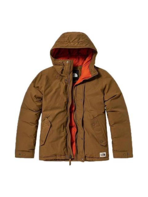THE NORTH FACE 700 Wind Puffer Jacket 'Brown' NF0A5AZT-0M2