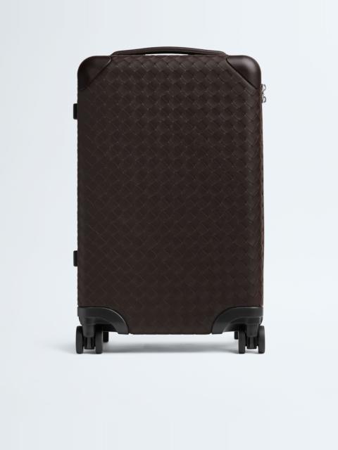 Bottega Veneta Odyssey Intrecciato Cabin Suitcase