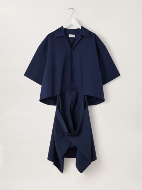 Lemaire AMOVIBLE SHIRT DRESS
CREPE COTTON