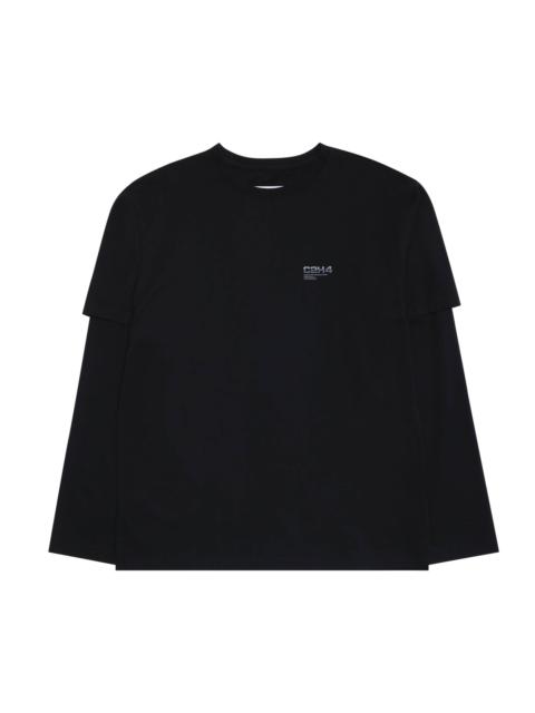 C2H4 Double Layered Long-Sleeve T-shirt 'Black'