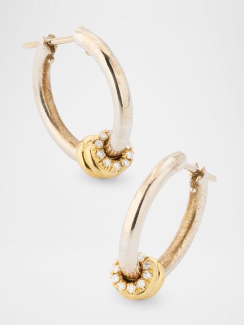 Spinelli Kilcollin Ara SG Deux Hoop Earrings