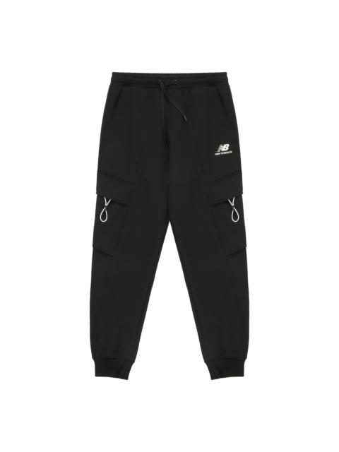 New Balance New Balance Sportswear Cargo Pants 'Black' AMP14335-BK