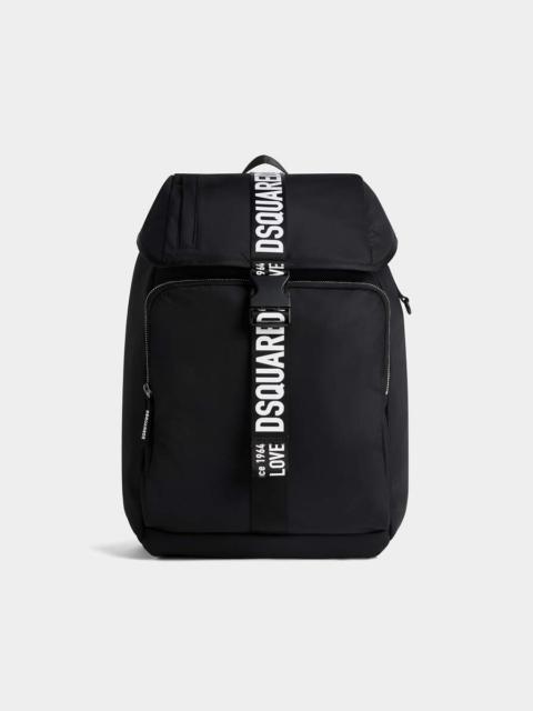 DSQUARED2 MADE WITH LOVE BACKPACK