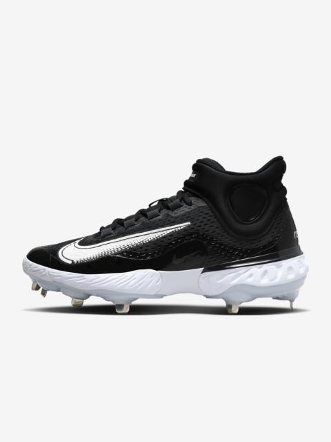 Nike Alpha Huarache Elite 4 Mid Men's Baseball Cleats