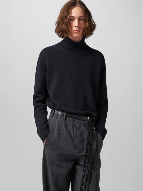 Ann Demeulemeester Kurt Knitted Dolcevita Neck Sweater
