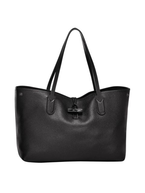 Roseau Essential L Tote bag Black - Leather