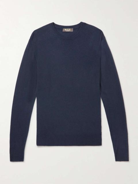Loro Piana Slim-Fit Baby Cashmere Sweater
