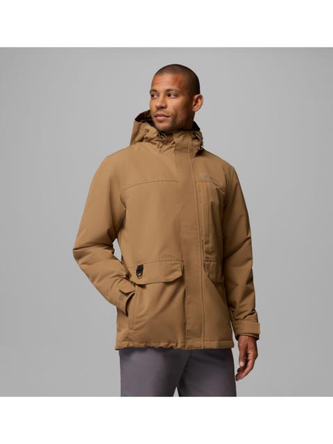 Columbia Men's Landroamer Fleece Lined Rain Jacket