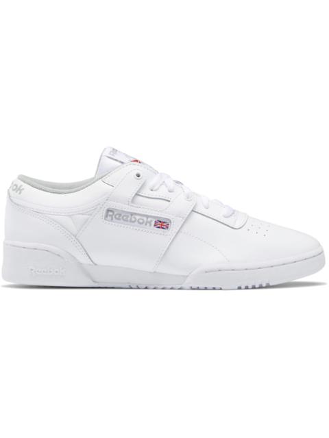Reebok Reebok Workout Low White Grey