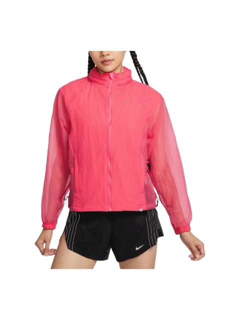 Nike (WMNS) Nike Running Division Packable Running Jacket Asia Sizing 'Aster Pink' FV6404-629