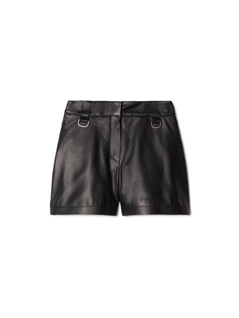 Nappa Cargo Shorts