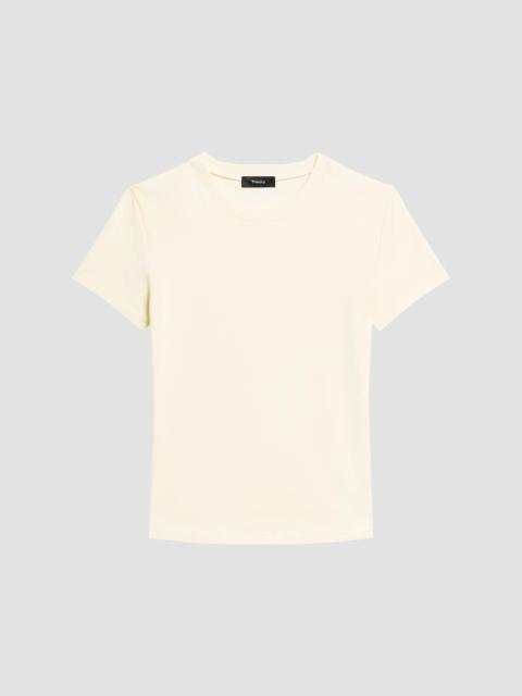 Theory Women's Tiny Tee Cotton T-Shirt - Sunbeam