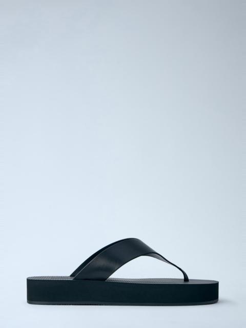 The Row Dune Platform Thong Sandals