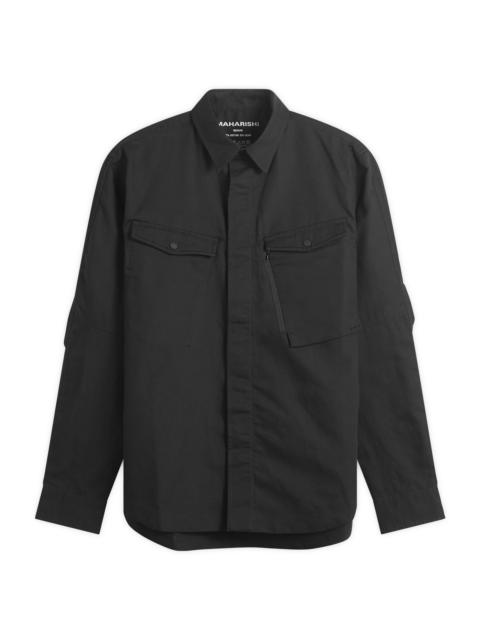 MAHARISHI Maharishi Hemp Custom Shirt