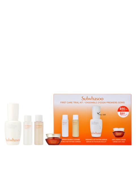 Sulwhasoo First Care Trial Kit