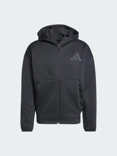 adidas Z.N.E. Full-Zip Hooded Track Jacket