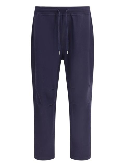 Brunello Cucinelli drawstring-cuffed trousers