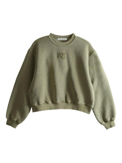 Alexander Wang embossed sweatshirt