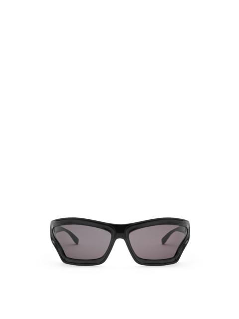 Loewe Arch Mask sunglasses in nylon