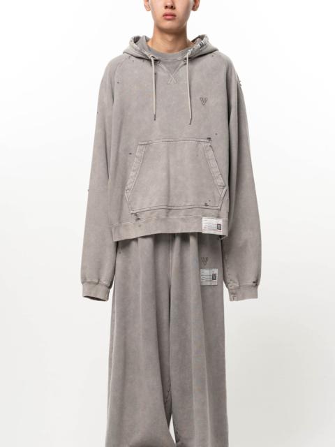 Maison MIHARAYASUHIRO Bleached Hoodie