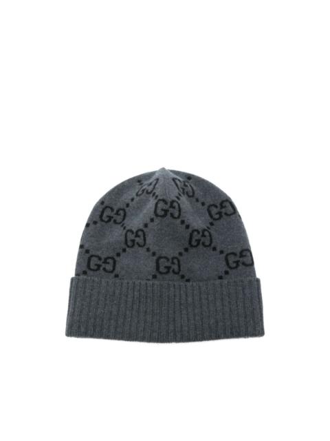 GUCCI GG cashmere hat