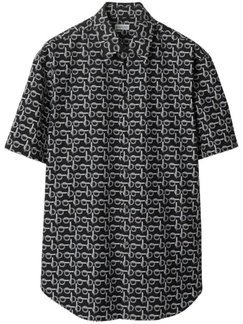 Burberry B cotton shirt
