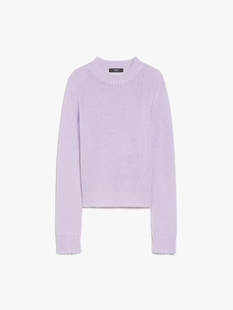 WEEKEND Max Mara DALIDA Cashmere crew-neck sweater
