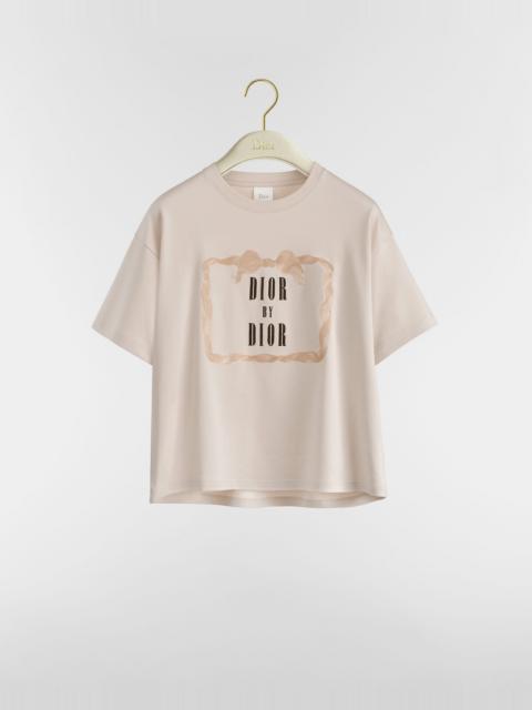 Book Cover Oversized Cropped T-Shirt