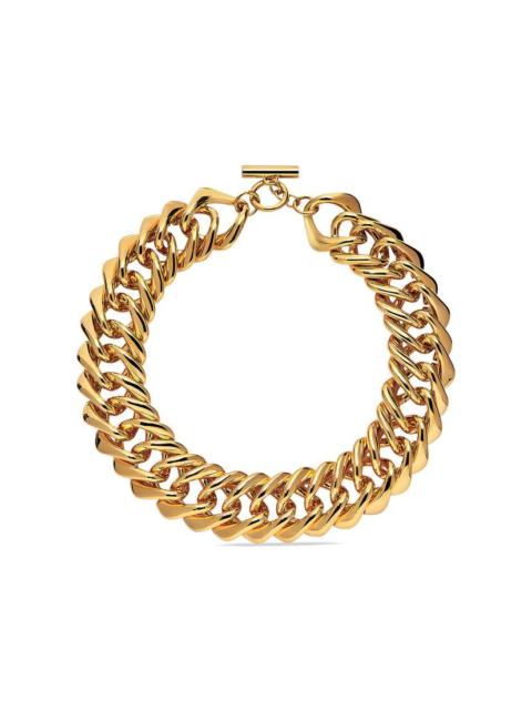 Women's Linked Necklace  in Gold