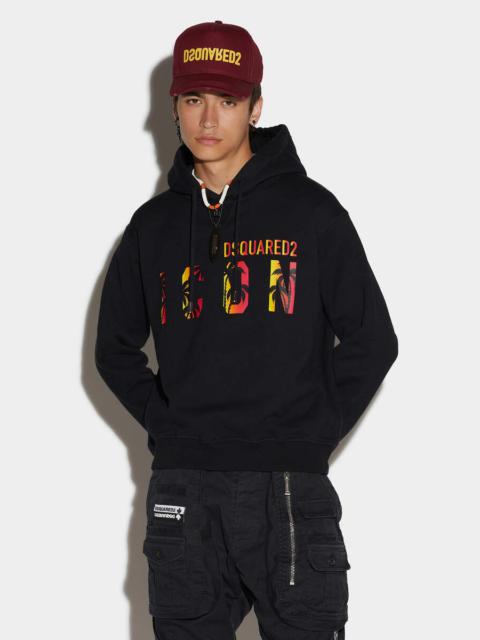 DSQUARED2 ICON SUNSET HOODIE