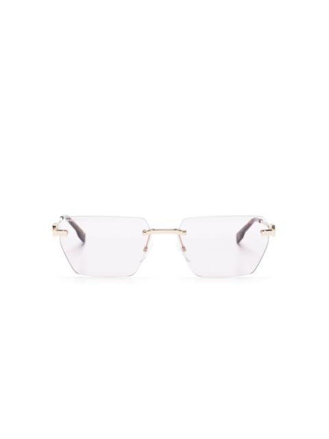 DSQUARED2 0102/S rectangle-frame sunglasses