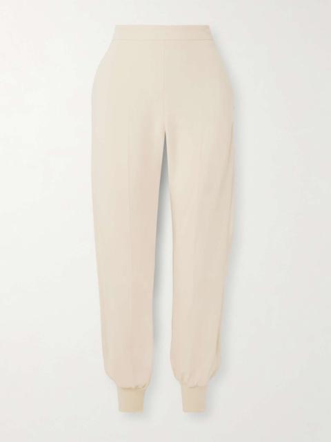 Stella McCartney + NET SUSTAIN crepe track pants