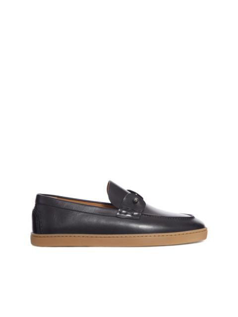 Christian Louboutin Chambeliboat leather loafers