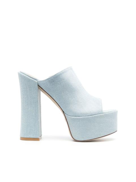 Stuart Weitzman Sky High 145mm platform sandals