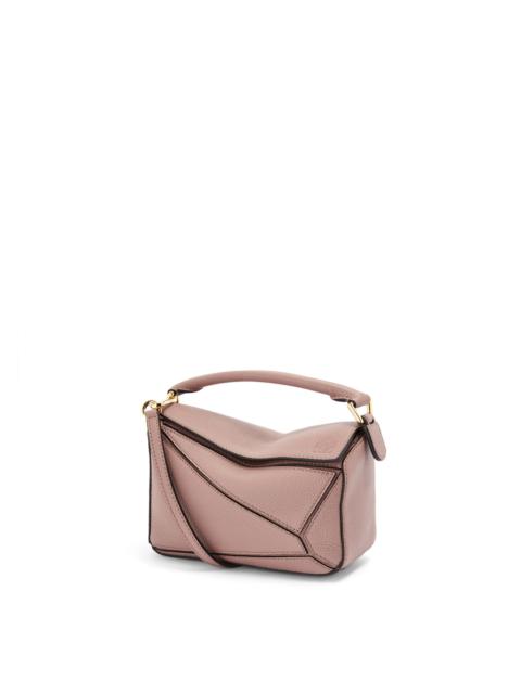 Loewe Mini Puzzle bag in soft grained calfskin