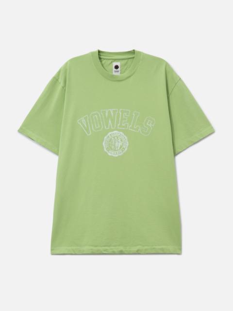 vowels FADED COLLEGIATE TEE