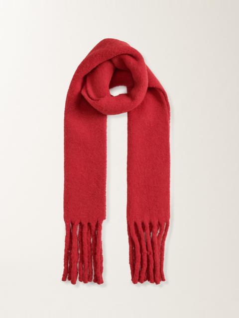 FABIANA FILIPPI Long alpaca wool scarf