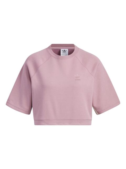 (WMNS) adidas originals Toc Graphic T-Shirt 'Pink' IN1007