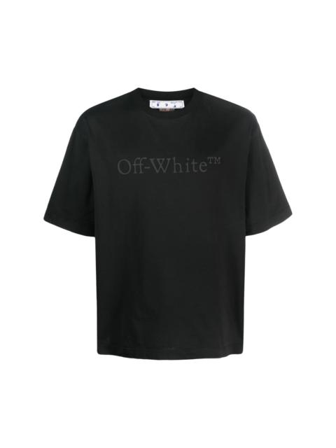 logo-print short-sleeve T-shirt