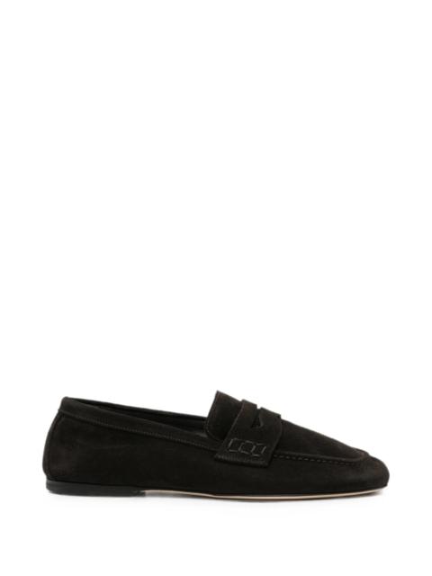 DEAR FRANCES Dear Frances Balla Suede Loafers