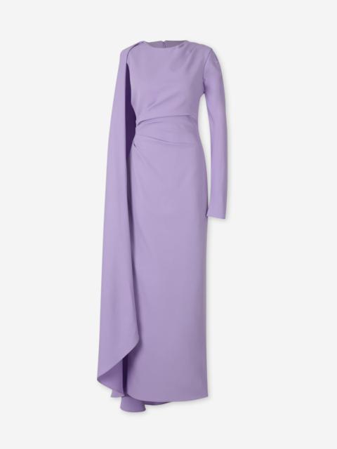RACHEL GILBERT ORION CAPE DRESS