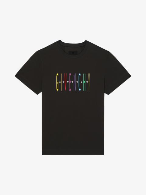 Givenchy GIVENCHY SLIM FIT T-SHIRT