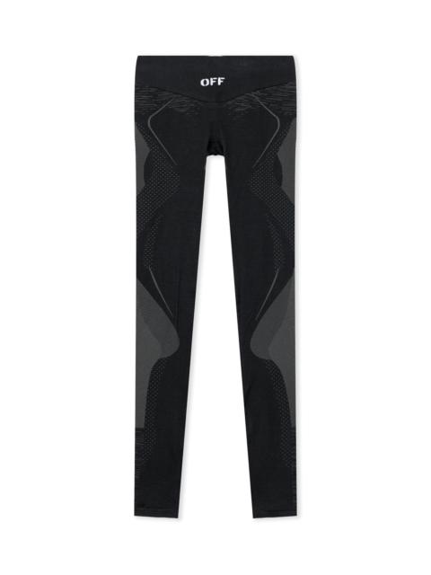 Off-White Racing Seamless Leggings