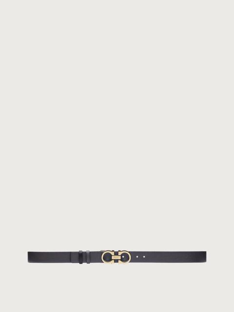 FERRAGAMO REVERSIBLE AND ADJUSTABLE GANCINI BELT